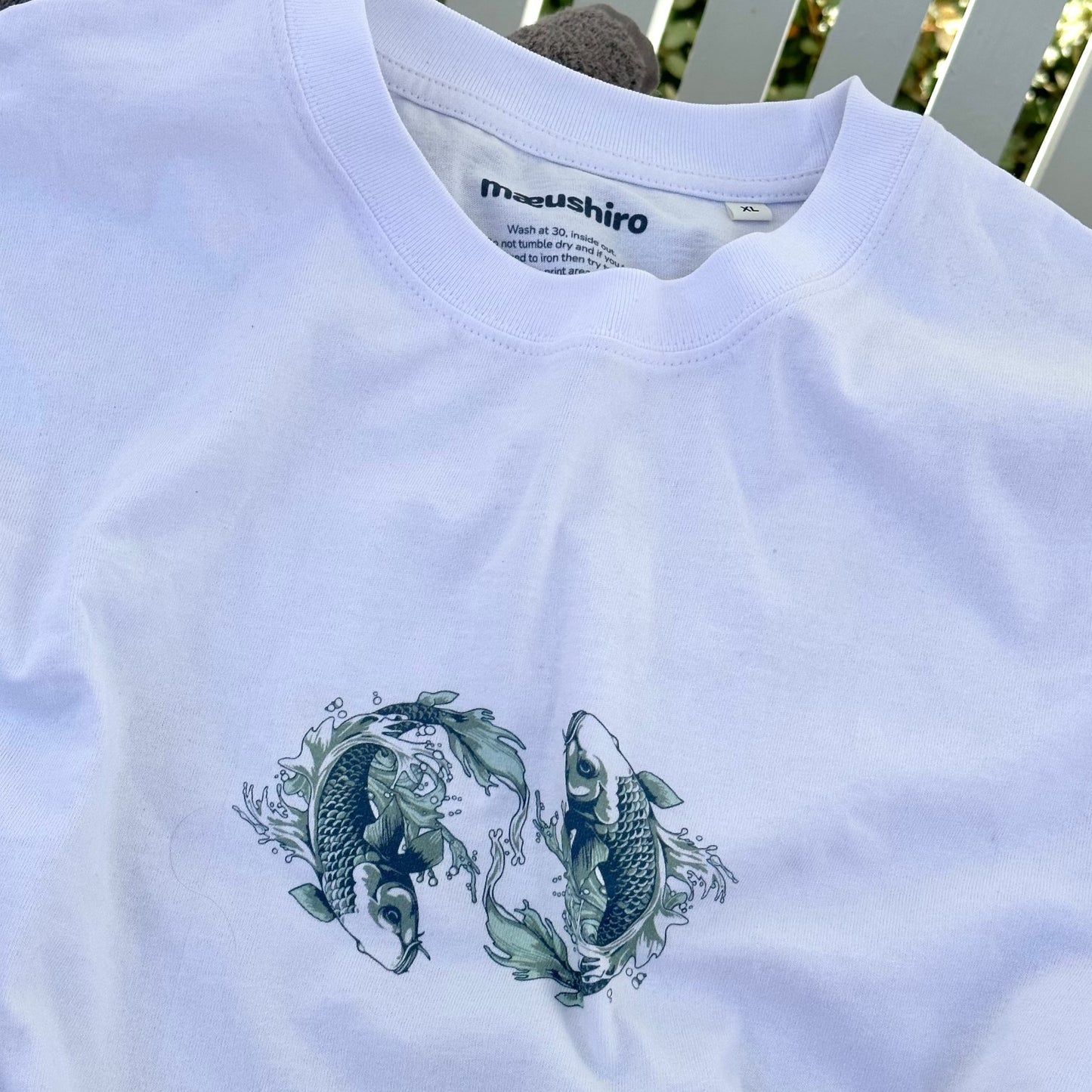 Ying Yang Koi Heavy T Limited Edition