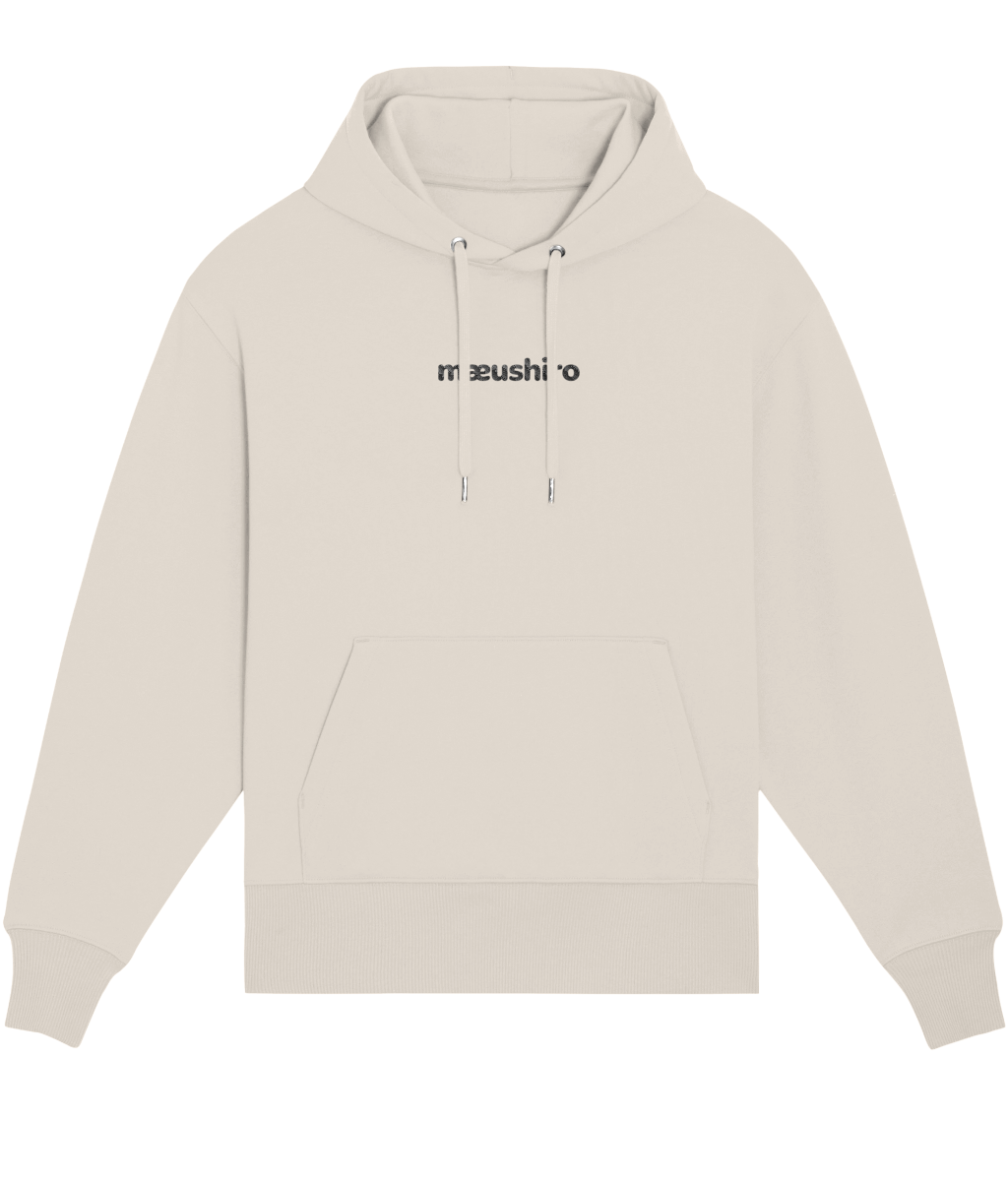 Core Heavy Hoodie Sewn Raw