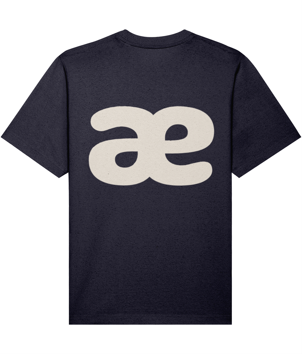 Core Heavy T Big ae Navy