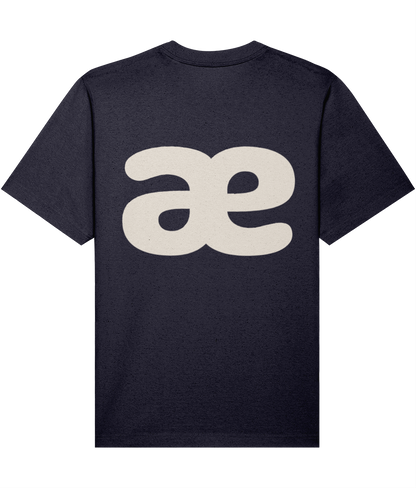 Core Heavy T Big ae Navy