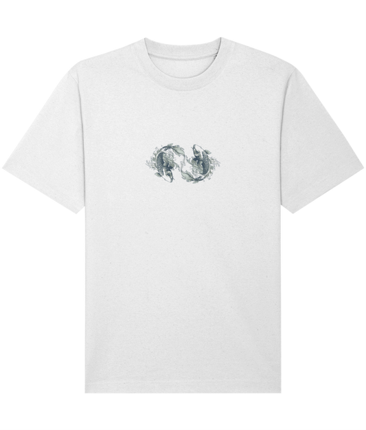 Ying Yang Koi Heavy T Limited Edition
