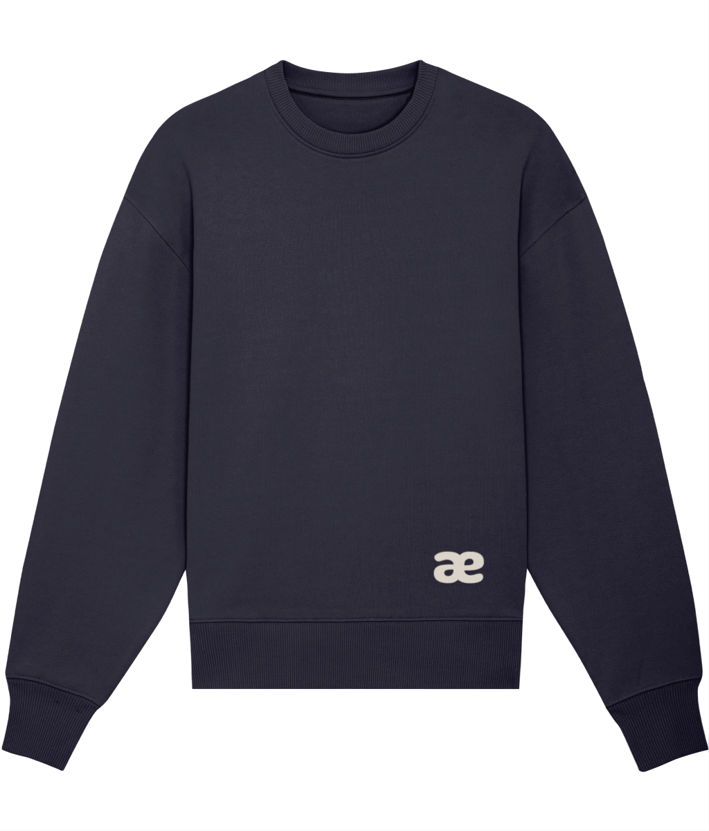 Core Heavy Sweat Navy