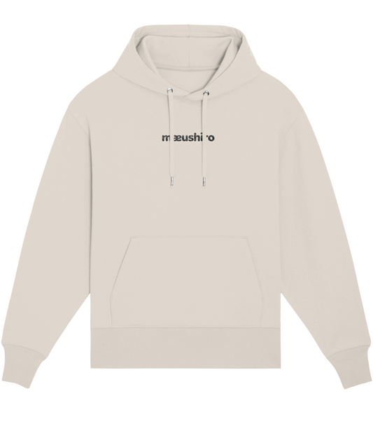 Core Heavy Hoodie Sewn Raw