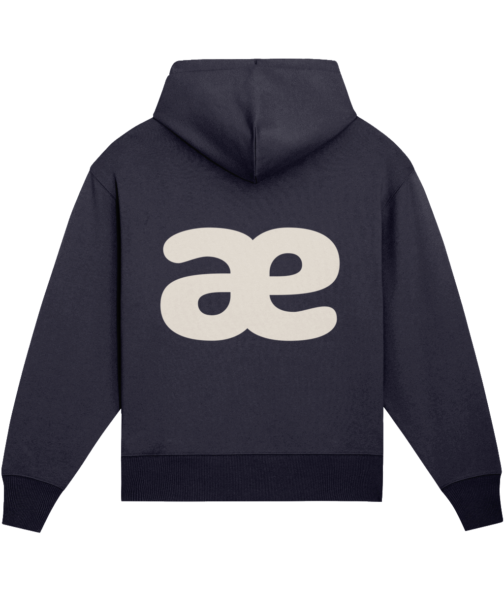 Core Heavy Hoodie Navy